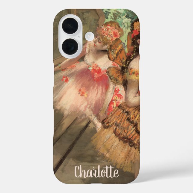 Ballet Dancers in Butterfly Costumes, Edgar Degas Case-Mate iPhone Case (Back)