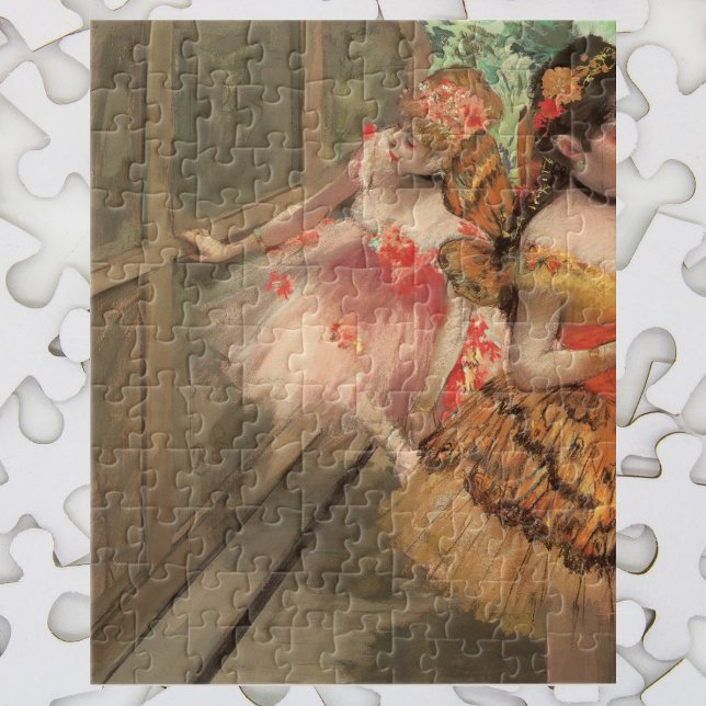 Ballet Dancers in Butterfly Costumes, Edgar Degas Jigsaw Puzzle (Creator Uploaded)