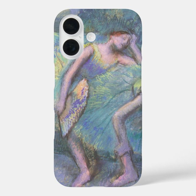 Ballet Dancers in the Wings by Edgar Degas Case-Mate iPhone Case (Back)