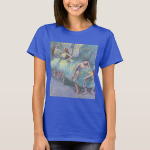 Ballet Dancers in the Wings by Edgar Degas T-Shirt