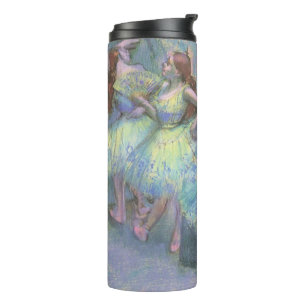 Ballet Dancers in the Wings by Edgar Degas Thermal Tumbler