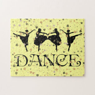 BALLET DANCERS JIGSAW PUZZLE