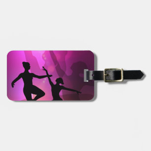 Ballet Dancers Luggage Tag