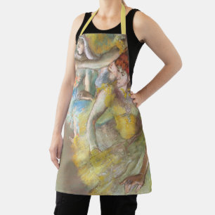 Ballet Dancers on the Stage by Edgar Degas Apron