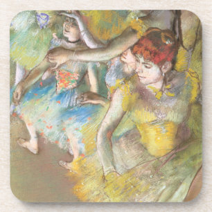 Ballet Dancers on the Stage by Edgar Degas Coaster