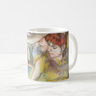 Ballet Dancers on the Stage by Edgar Degas Coffee Mug