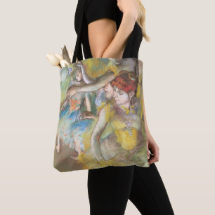 Ballet Dancers on the Stage by Edgar Degas Tote Bag