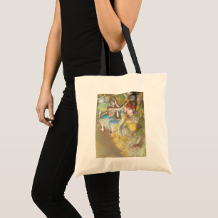 Ballet Dancers on the Stage by Edgar Degas Tote Bag