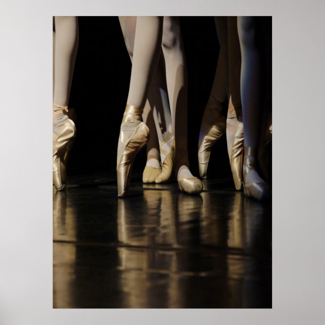 Ballet Dancers Poster (Front)