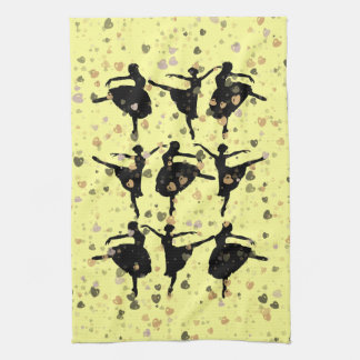 BALLET DANCERS TEA TOWEL
