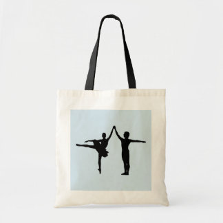 Ballet Dancers Tote Bag