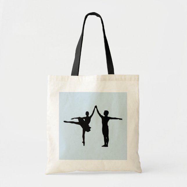 Ballet Dancers Tote Bag (Front)