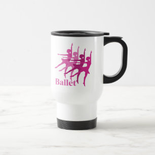 Ballet Dancers Travel Mug