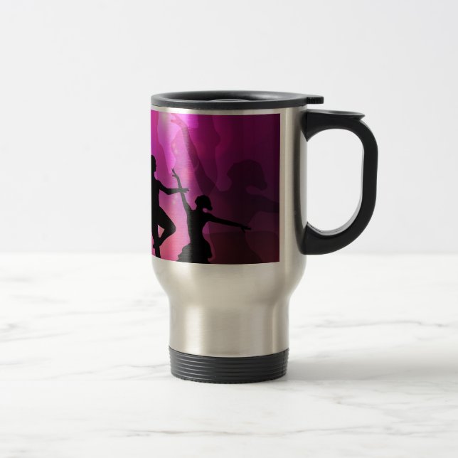 Ballet Dancers Travel Mug (Right)