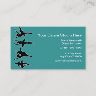 Ballet Dancing Business Cards