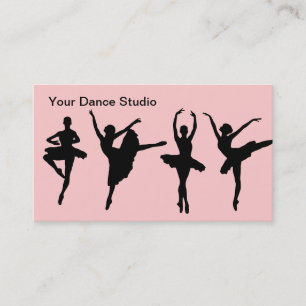 Ballet Dancing Business Cards