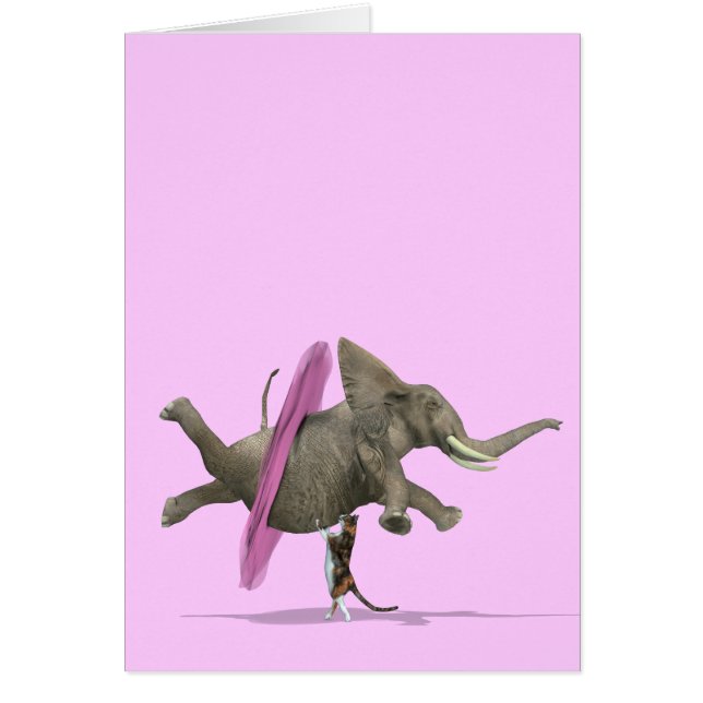 Ballet Dancing Elephant (Front)