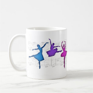 Ballet Day Ballerinas Coffee Mug