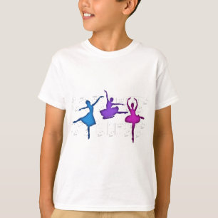 Ballet Day Ballerinas T-Shirt