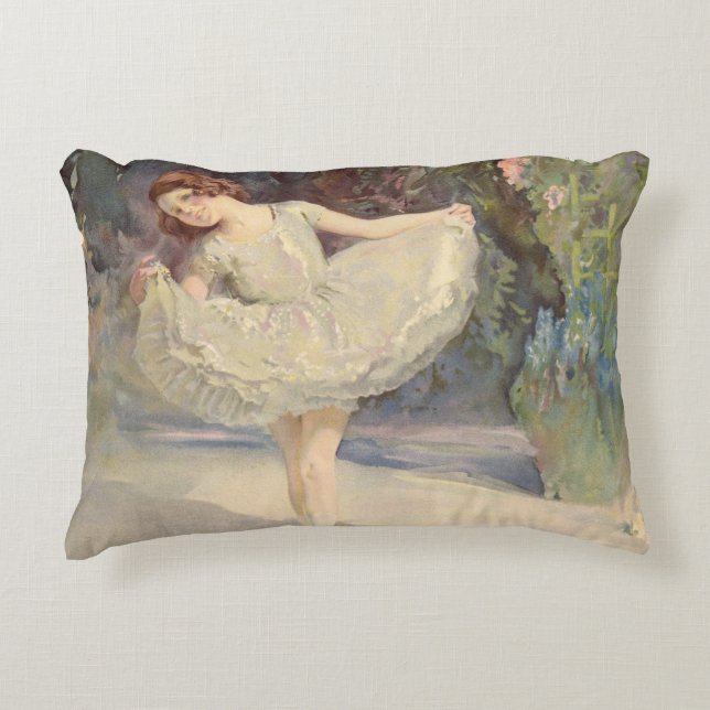 Ballet Decorative Cushion (Front)