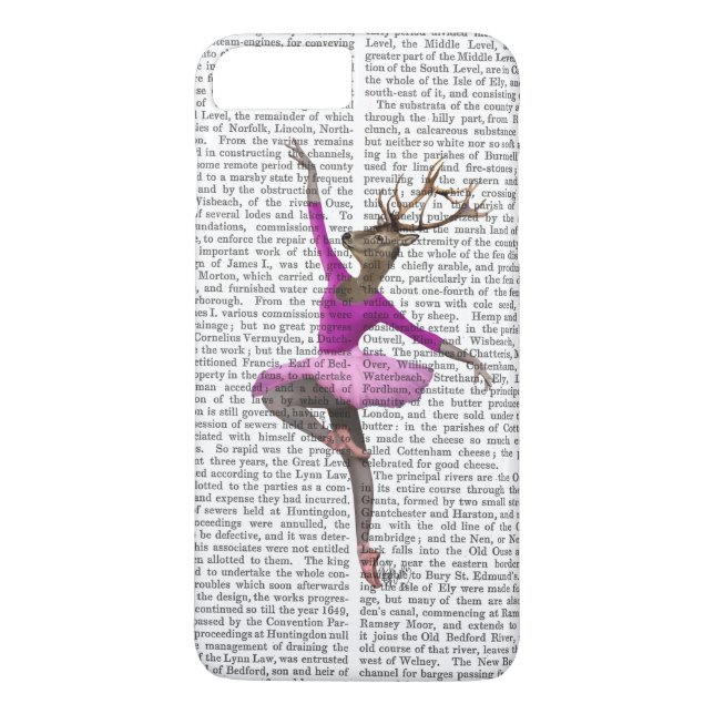 Ballet Deer in Pink Case-Mate iPhone Case (Back)