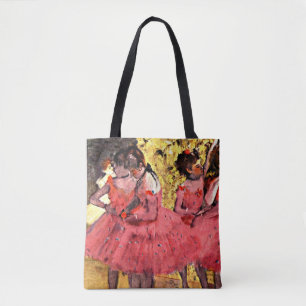 BALLET--Degas: The Pink Dancers Tote Bag