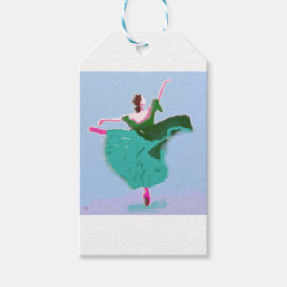 Ballet Dress Art Gift Tags