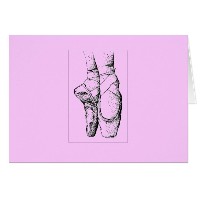 Ballet -- En Pointe (Front Horizontal)