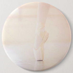 Ballet en Pointe 6 Cm Round Badge