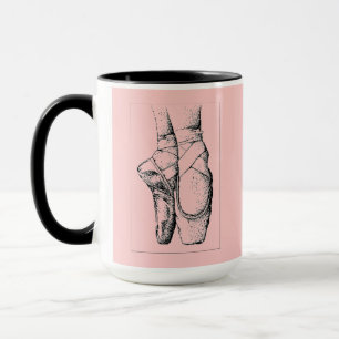 Ballet -- En Pointe Mug