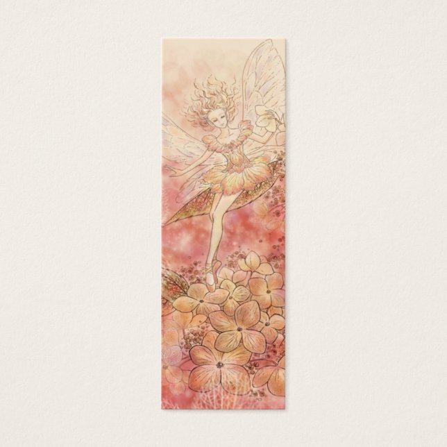 Ballet Fairy Bookmark (customisable) (Front)