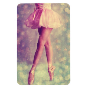 Ballet fairy - magnet
