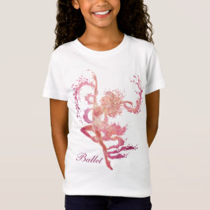 Ballet Fantasy Girls' Baby Doll T-Shirt