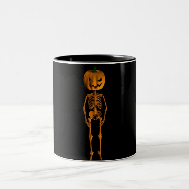 Ballet: First Position Pointe Two-Tone Coffee Mug (Center)