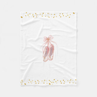 Ballet fleece blanket
