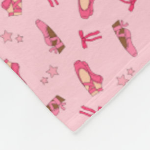 Ballet Fleece Blanket