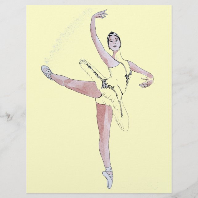 Ballet Flyer (Front)
