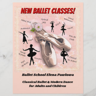 Ballet Flyer