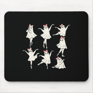 Ballet Ghost Ballet Dancer Spooky Dance Teacher Ha Mouse Mat