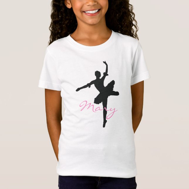 Ballet Girls' T-Shirt (Front)