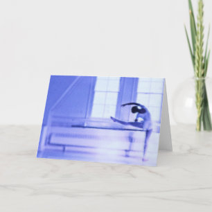 Ballet Greeting Card