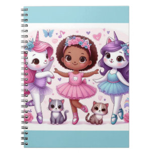 Ballet Harmony Notebook