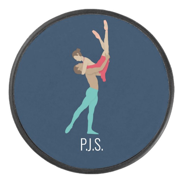 Ballet Hockey Puck (Front)