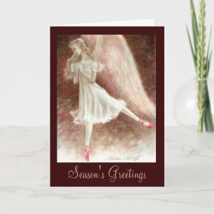 Ballet Holiday Greeting Card