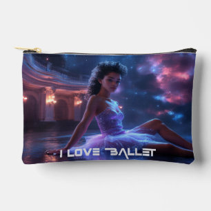 BALLET - I LOVE BALLET ACCESSORY POUCH