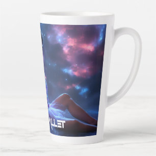BALLET - I LOVE BALLET LATTE MUG