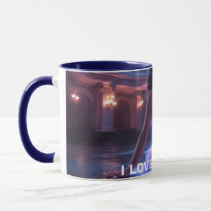 BALLET - I LOVE BALLET MUG