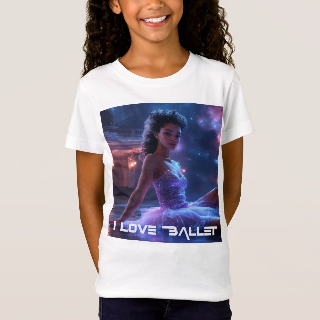 BALLET - I LOVE BALLET T-Shirt (Front)