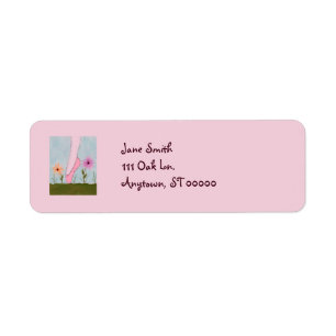 Ballet in Flowers Customisable Address Labels