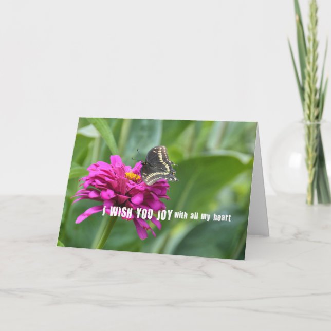 BALLET IN THE AIR Greeting Card (Front)